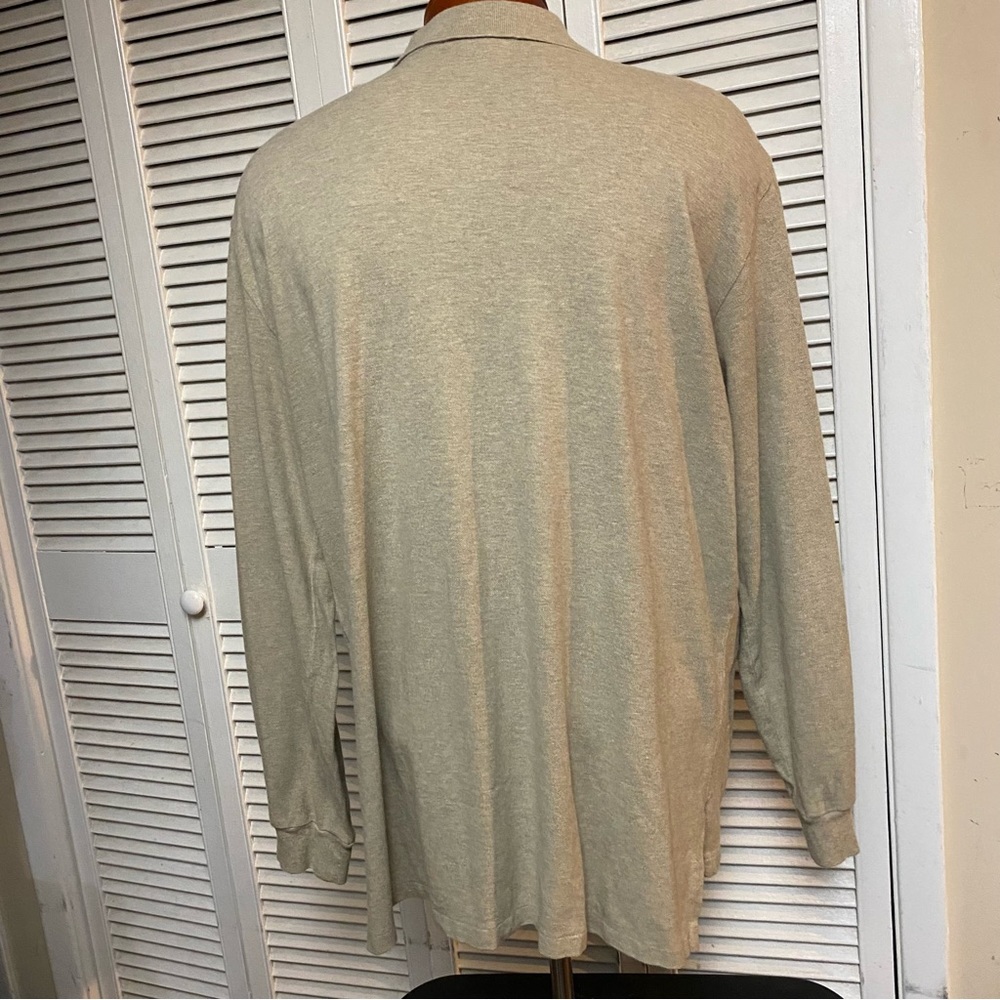 Polo by Ralph Lauren Size XL Long Sleeve Polo - Picture 4 of 6